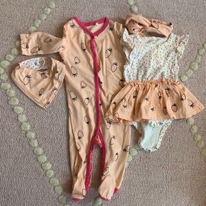 Jessica Simpson four piece bundle 6-9 months